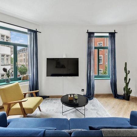 B Our Guest At New Vintage Chic Apartment Dresda Esterno foto