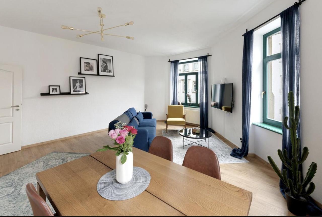 B Our Guest At New Vintage Chic Apartment Dresda Esterno foto