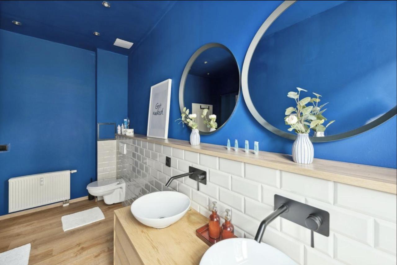 B Our Guest At New Vintage Chic Apartment Dresda Esterno foto