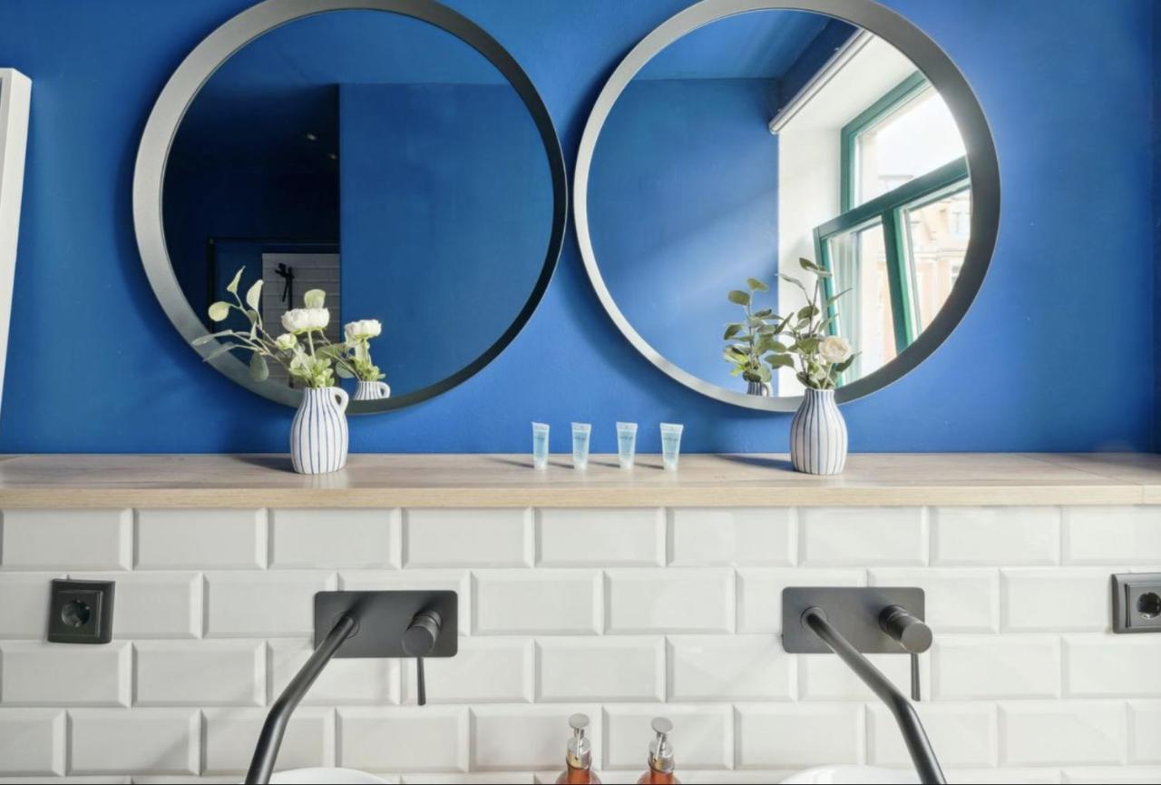 B Our Guest At New Vintage Chic Apartment Dresda Esterno foto