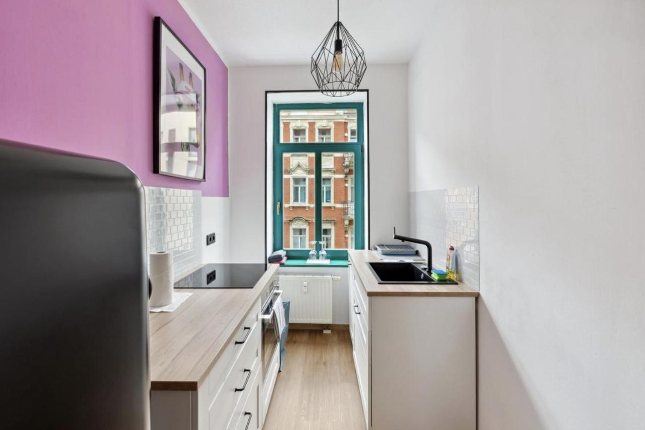B Our Guest At New Vintage Chic Apartment Dresda Esterno foto