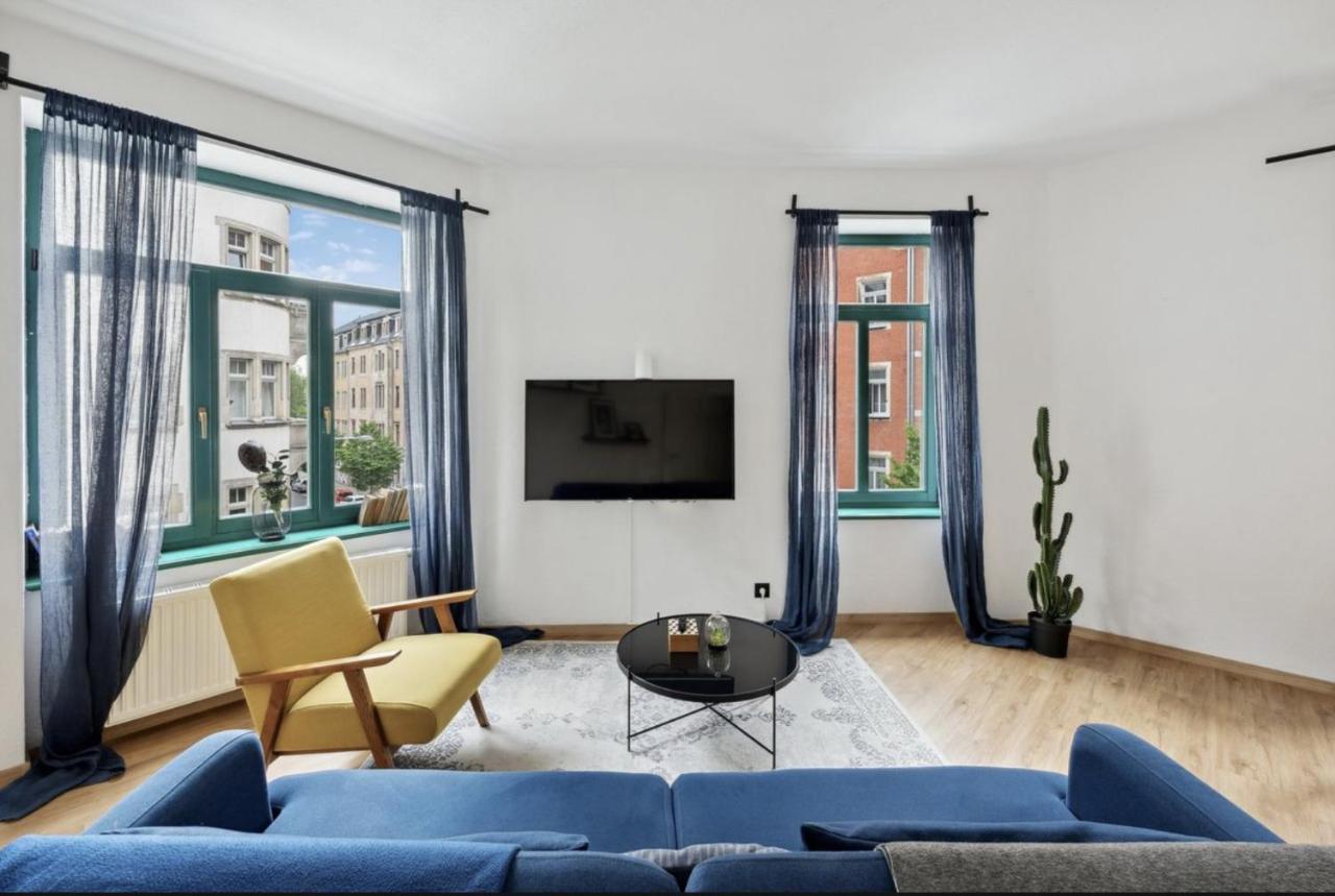 B Our Guest At New Vintage Chic Apartment Dresda Esterno foto